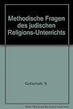 Methodische Fragen des judischen Religions-Unterrichts