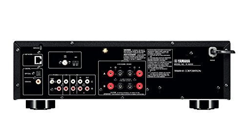 Yamaha R-N303Bl Stereo Receiver With Wi-Fi, Bluetooth & Phono #TOP2