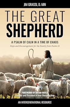 Paperback The Great Shepherd: A Psalm of Calm in a Time of Chaos Book