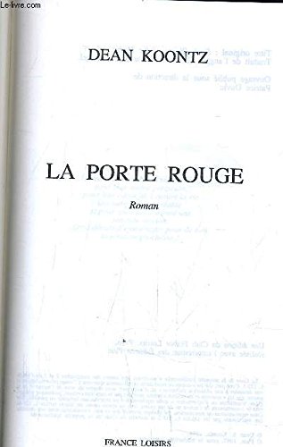 La porte rouge