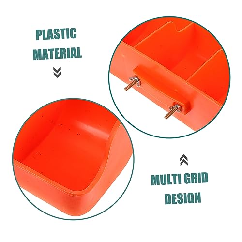 Mangeoire pour porcs robuste et support d'alimentation - 3