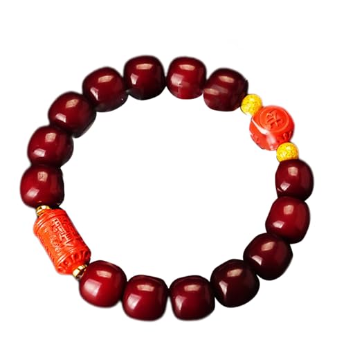 Pulsera Feng Shui, pulsera china de la suerte, pulsera de cinabrio Bodhi de...
