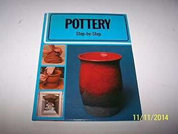 Hardcover Pottery step-by-step Book