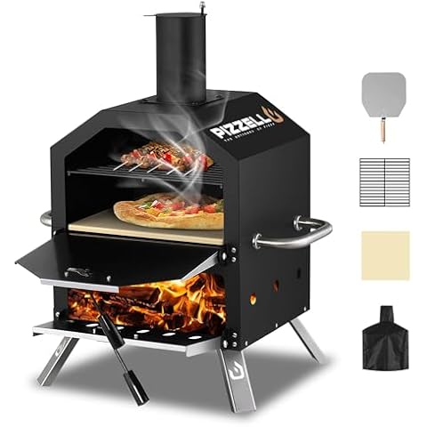 Pizzello 12" Wood Fired Outdoor Pizza Oven Cover