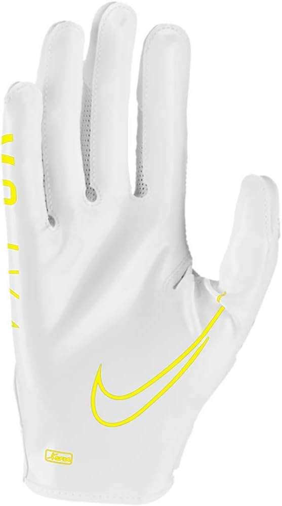 Color White Size Small Nike Vapor Jet 6.0 Football Gloves