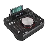 Console leggera e compatta con un layout professionale, ideale per i professionisti del settore e per DJ. Dai una svolta personale alla musica quando mixi per gli amici alle feste. Riproduci i brani con lo smartphone o il tuo PC/Mac. 2 canali: Ciascun canale può ricevere input da cavo AUX, USB, SD o Bluetooth (anche 2 Bluetooth contemporaneamente, uno su ciascun canale).