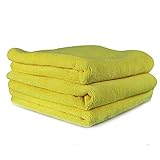 Chemical Guys Workhorse Professional Microfiber Towel, Yellow