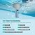 Digital Pool Water Tester, 7-in-1 Smart Floating Meter, WiFi Enabled, Tests pH, Chlorine, Salinity, ORP, EC, TDS, Temperature