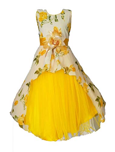 My Lil Princess Girl's A-Line Maxi Dress