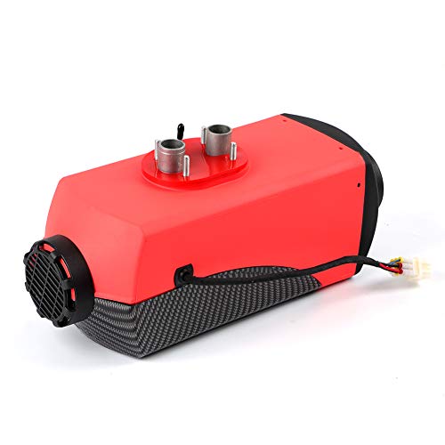 Triclicks 8KW Diesel Air Heater 12V Diesel Parking Heater Set With 10L Tank Remote Control LCD Display, Fast Heating Diesel Heater For Truck Boat Bus Car Trailer Motorhomes Vehicle (Style 3)