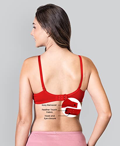 Image of Lyra Women's Cotton Non Padded Wire Free Seamless Bra