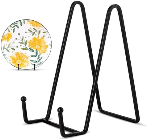 Schallplatten Ständer Metall Schwarz - LP Halter Für Vinyl Display & Deko