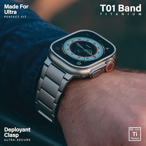 Apple Watch Ultra 2 titanium