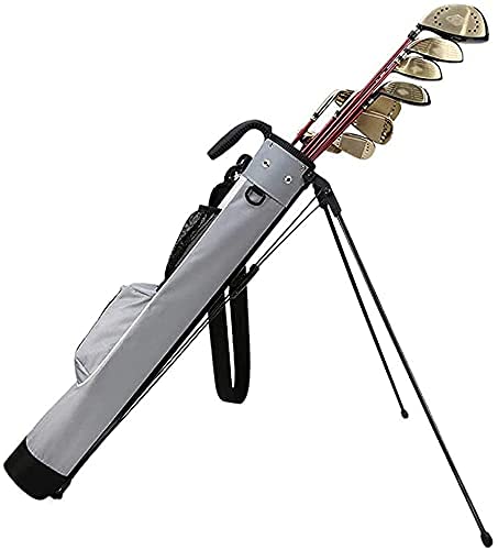DYBHSDGolf Bag Lighter Golf Stand Bag High Capacity Waterproof Pencil Golf Club Ball Bags Sunday Golf Bag Great for Golf Course and Travel 1 vision