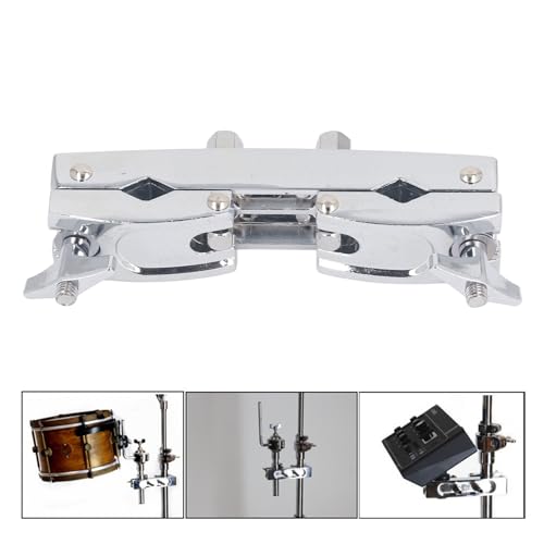Multi clamp ajustable para batería y platillos miniatura 3