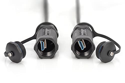 Câble HDMI AOC fibre optique DIGITUS blindé IP68 4K - 7