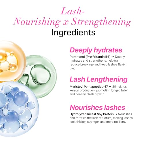 Clione Prime Korean Lash Serum - Sérum Para Pestañas Eyelash to Grow Lashes Eyebrow Eyelash Growth Suero Para Crecimiento Suero