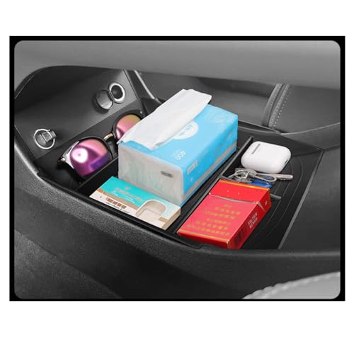 Boîte de rangement console centrale Changan CS75 Plus 2025 armrest organiser tidy - 3