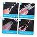 FOMIYES 2pcs Manicure Extension Fiber for Nail Lengthening Easy Application Fiberglass Polishing Gel for Natural Nail Extensions
