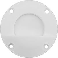 Vista 1 de Válvula universal de drenaje de popa Tapón Bung Tapón Barco Accesorios para Marina, Desagüe de Nylon, Barco, Repuestos de Yate