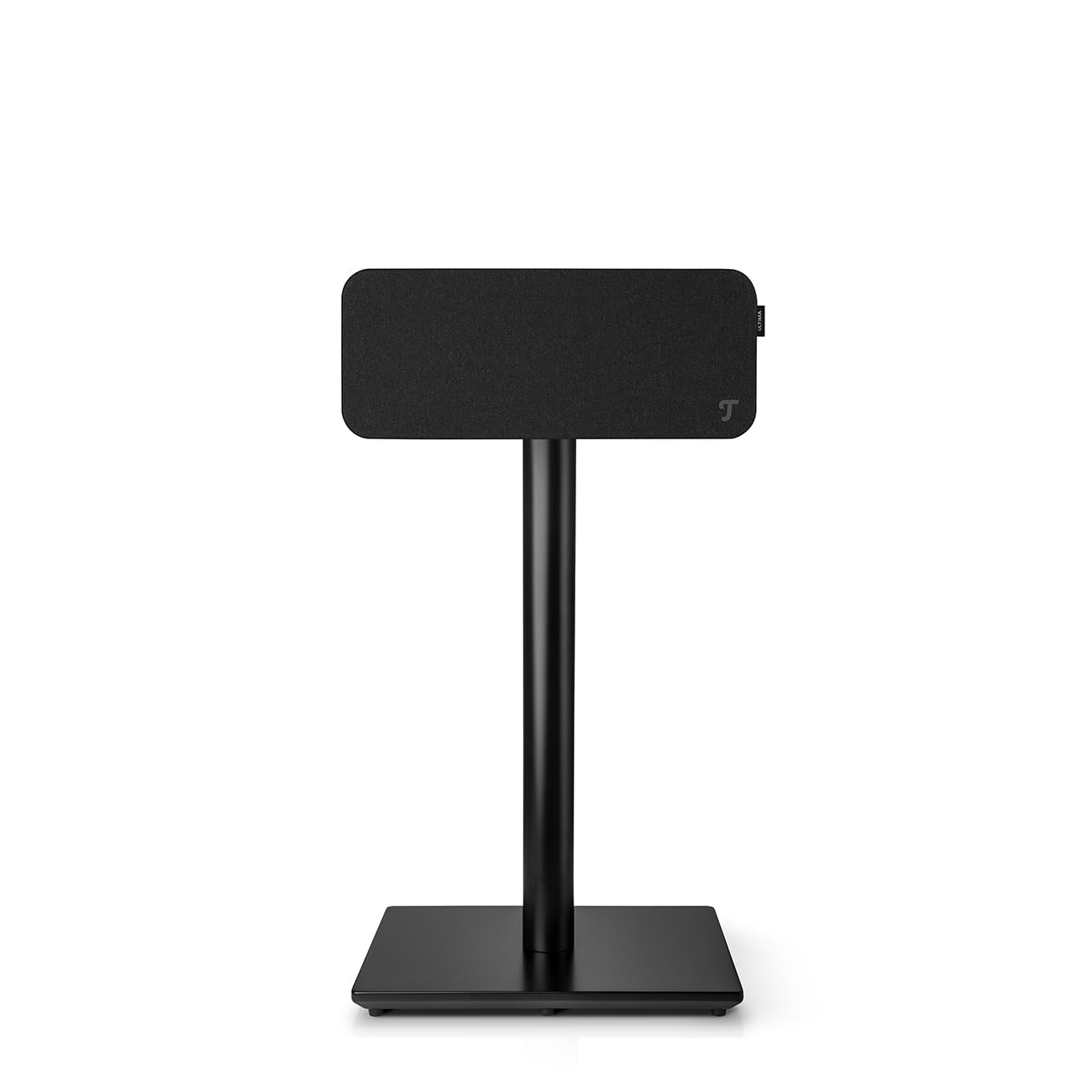 Teufel Ultima Center Lautsprecher aus FSC-zertifiziertes Holz, modernes, Zeitloses Design, Heimkino (Schwarz)