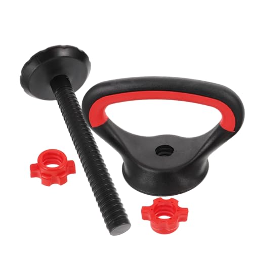 Kisangel Kettlebell Handle Base Kettlebell Dumbbells Adjustable Weight Dumbbell Grips Kettlegrip Adjustable Macebell Kettle Handle Kettle Grip Strength Training Kettlebells