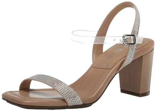Anne Klein Jiselle sandale à talon stable finis les pieds douloureux