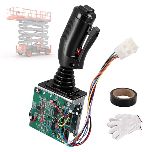 Levier de commande joystick 159108 compatible avec nacelle ciseaux Skyjack SJ3226
