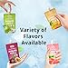 VOLO VERO Drinkable Konjac Jelly Variety Pack, 3 Calories, 10 Pack, 0 Sugar, Vegan, Gluten Free, Keto, Vitamin C Fruit Snacks Holiday Gifts - Flavors Include Mango, Peach, Passion Fruit, and Apple Pouches