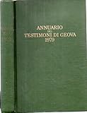  ANNUARIO DEI TESTIMONI DI GEOVA 1979