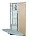 Iron-A-Way Built-In Ironing Center with 46 Inch Swiveling Ironing Board, Electrical System, Hot Iron Storage and Raised Oak Panel Door-AE46ROU