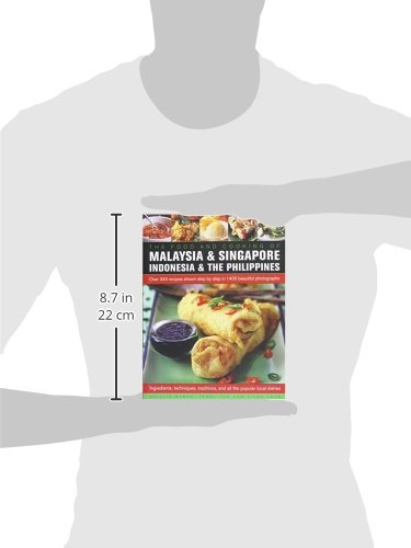 Food and Cooking of Malaysia & Singapore, Indonesia & the Philippines: Over 340 Recipes Shown Step b