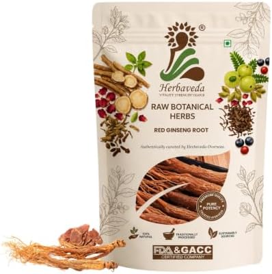 Korean Red Ginseng Root 100g | Red Ginseng Root tea | For Immunity