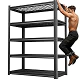 KORVENA 71-Inch Freestanding Shelf