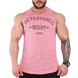BGSM Extreme Sportswear Muskelshirt Tanktop Achselshirt Bodybuilding 2331 M