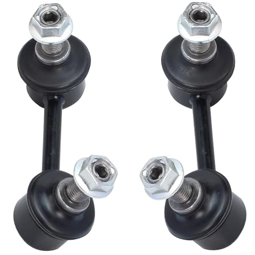 Image of Detroit Axle - Front 14pc End Kit for 98-02 Honda Accord 99-03 Acura CL TL, 2 Upper Control Arms w /Ball Joints 2 Lower Control Arms 2 Lower Ball Joints 4 Tie Rods 2 Sway Bars 2 Boots Replacement