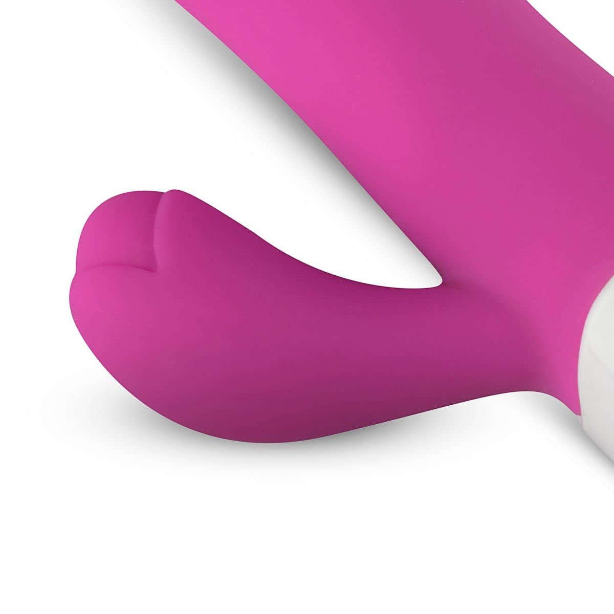 Teazers Realistico Vibratore Rabbit – Vibratore del Punto G e del Clitoride – Vibratore Tarzan per Donna con 10 Impostazioni di Vibrazione – Giocattolo della Donna del Coniglio - Rosa