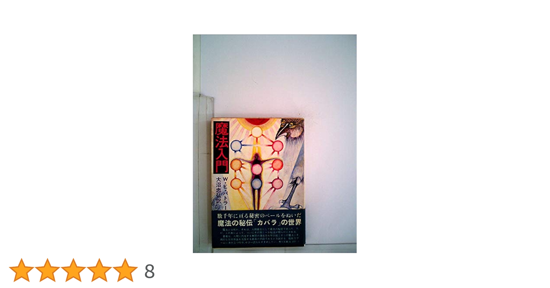 魔法入門 (1974年) (角川文庫) | W・E・バトラー, 大沼 忠弘 |本