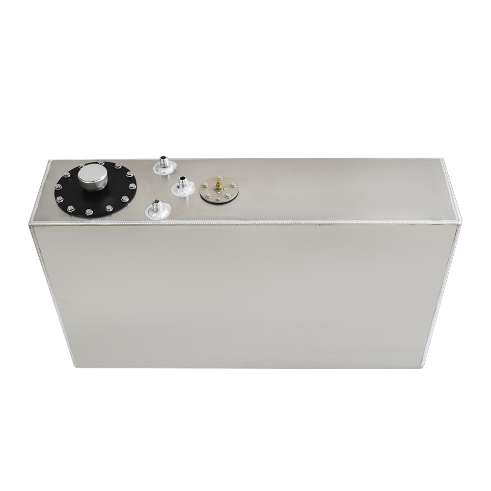 Photo 1 of Silscvtt 17 Gallon Aluminum Fuel Cell Tank with Level Sender Race/Drift Fuel Cell Tank