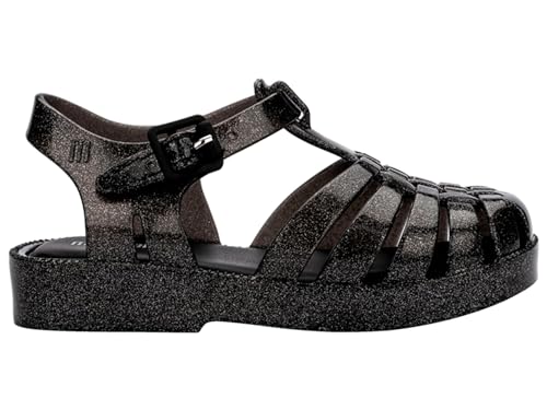 Image of mini melissa girls Possession Shiny Bb (Toddler) Fisherman Sandal