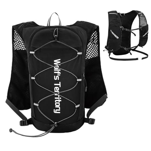 Image of TRIWONDER Hydration Vest Running Backpack for Men & Women, Water Pack for Hiking, Camping, Climbing & Cycling, Lightweight Daypack