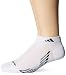adidas Men's Climacool X III Low Cut Socks (2 Pack), White/Light Onyx/Onyx/Black, One Size