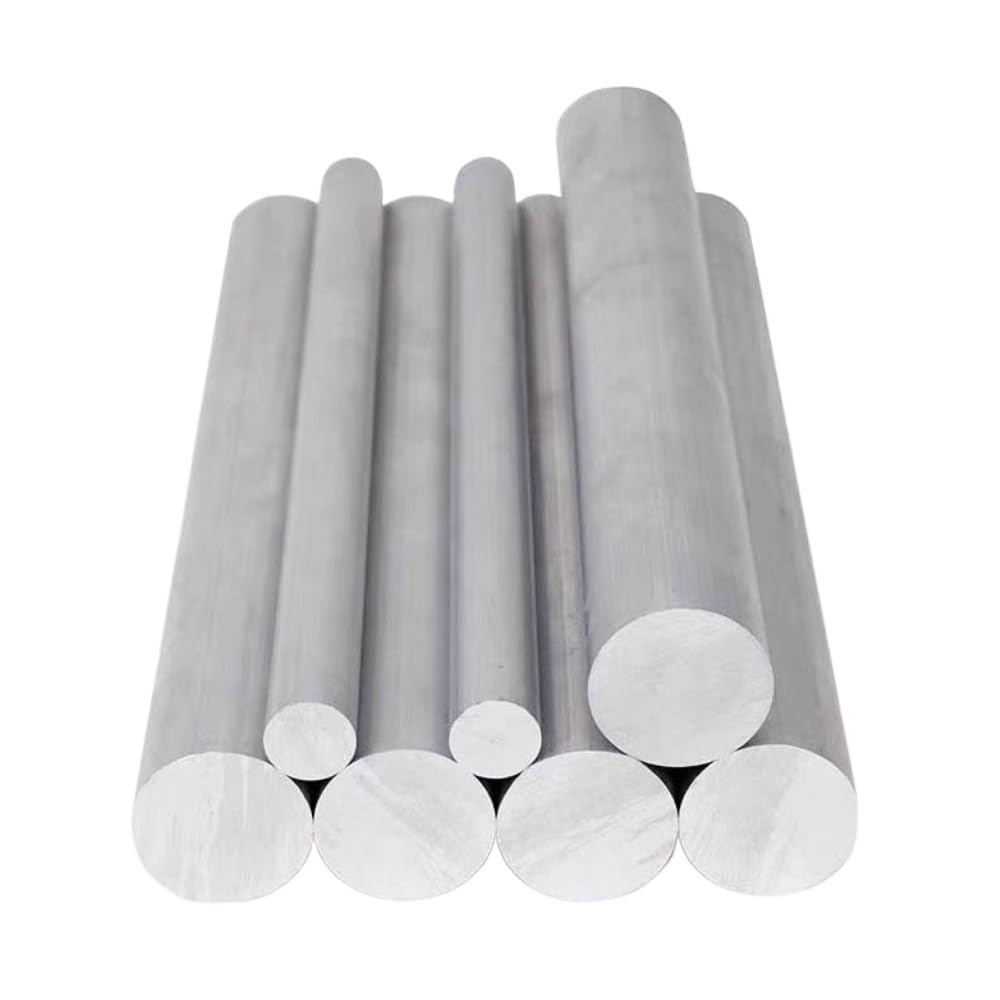 6061 Aluminiowy pręt okrągły o średnicy 500 mm i średnicy 2-8 mm, 3 szt(2mm)