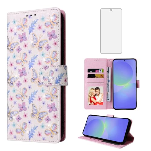 Coque Samsung Galaxy A57 5G Asuwish Blossoming protection motif fleuri silicone