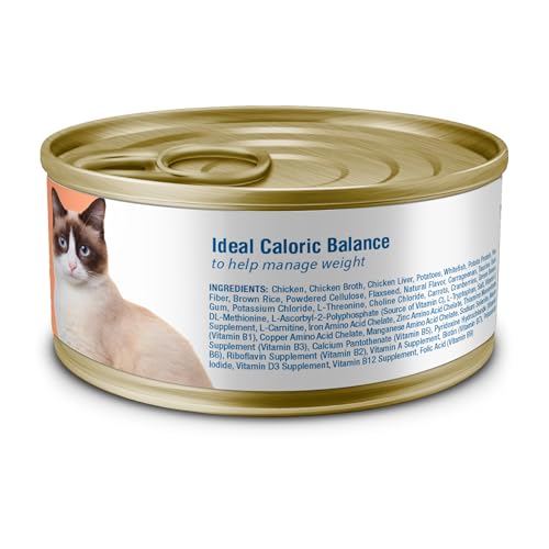 Blue Buffalo 802875 True Solutions Adult Healthy Weight Wet Cat Food thumb #1
