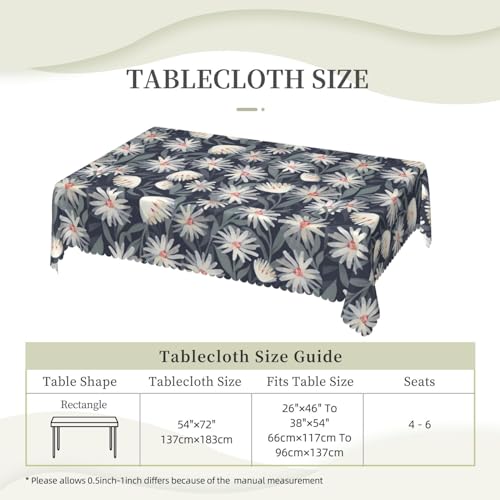 Nappe de mariage en dentelle lavable pour sublimer la décoration de table - 7