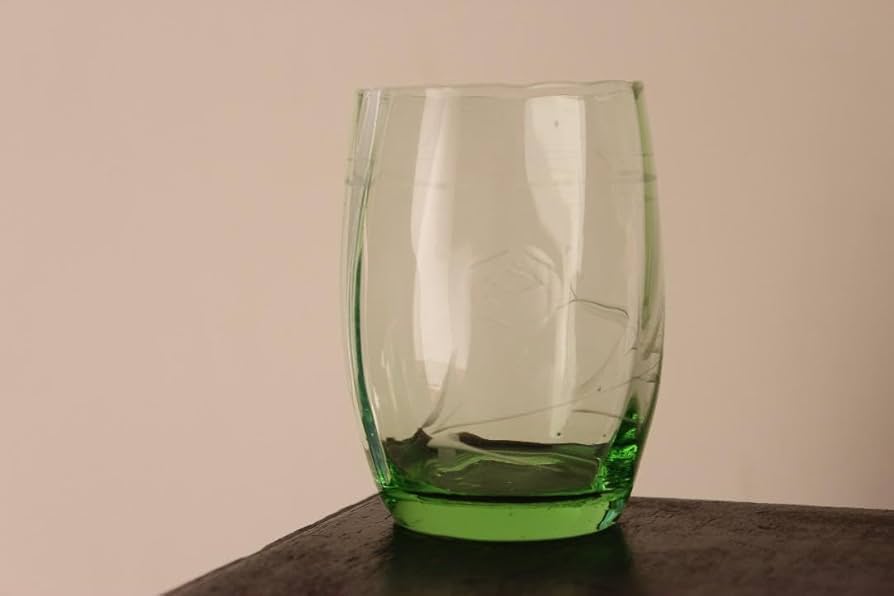 ウランガラス　グラス　コップ ウランガラス コップ - ANTIQUE belle WEB SHOP