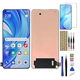 Screen Replacement for Xiaomi Mi11 Lite NE 5G/ Mi 11 Lite 4G/ Mi 11 Lite 5G LCD Display INCELL Touch Screen Digitizer Glass Full Assembly with Repair Tools