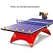 ZXMOTO HP-07 Ping Pong Robot Machine with 36 Different Spin Balls Table Tennis Robot Automatic Ball Machine for Training