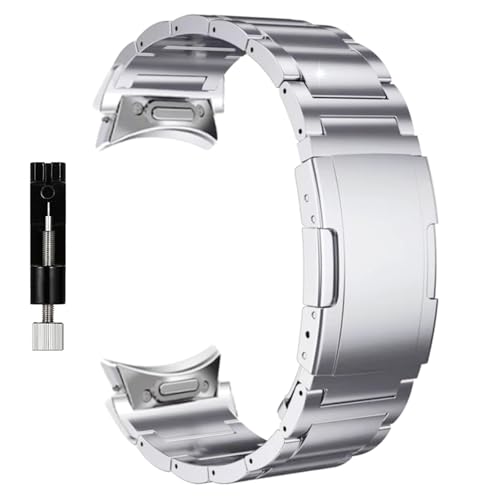 JUSUTEK Vo yʃ`^ voh xg,Rp`u Samsung Galaxy Watch 4/5/5PRO/6/6classic/7/7FEKp, {^̐ڑ Tb`obN Eh~ X}[gEHb`oh rv 